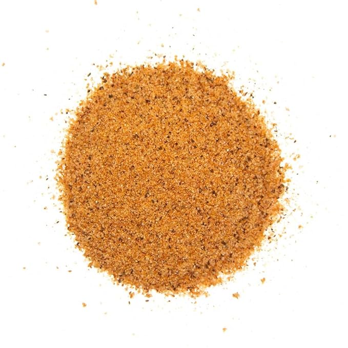 Big Poppa's Happy Ending Finishing Dust Seasoning – Irresistible BBQ Seasoning for an Extra Kick of Flavor – Elevate your BBQ Game with This Mix for Pulled Pork, Beefsteak and More! (13 Oz)