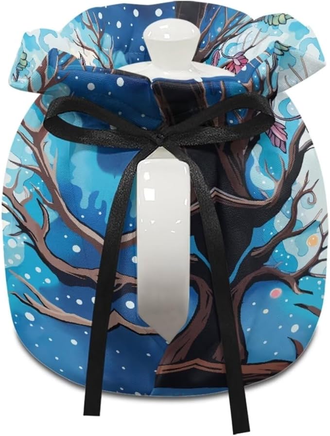 Owl Tea Cozy for Teapot Insulated Kettle Kitchen Dust Cover Home Decorative Tea Cosy for Teapot for Party Gifts Tea Cup Warmer Cozy Kitchen Accessory
