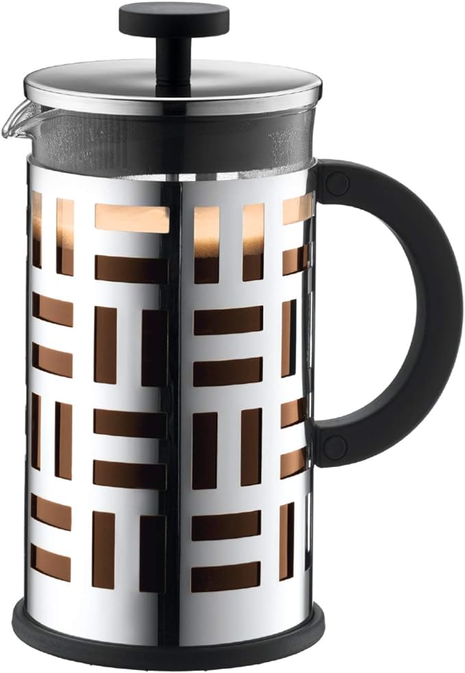 Bodum Spare Carafe for French Press, 34 oz, Transparent & Spare Carafe for French Press, 12 Ounce