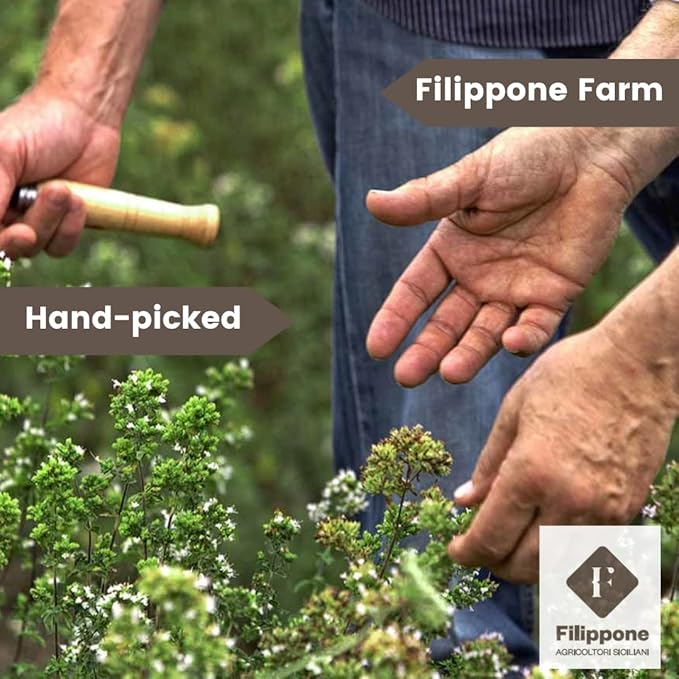 FILIPPONE - Organic Dried Sage, 25 g (0.88 oz) Dried, Fragrant Italian Salvia Branch, Certified USDA Organic, Relaxation, Aromatherapy, and Crafts