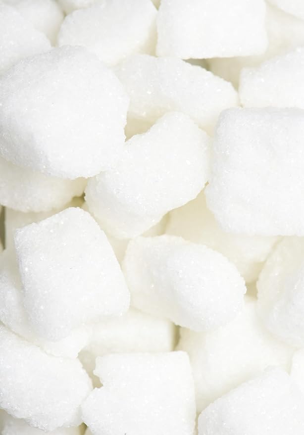 India Tree White European-Style Sugar Cubes, 2.2 Pound