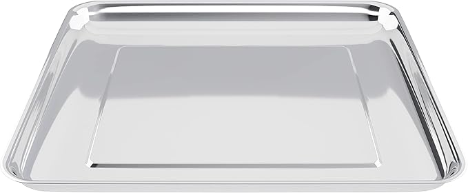 Univen Stainless Steel Baking Tray Pan Upgrade Compatible with Cuisinart Airfryer Oven TOA-60 TOA-65 TOA-70
