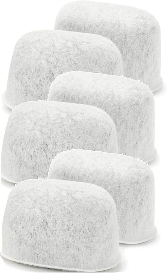 12 Pack Replacement Water Filters For Breville BWF100 ??Charcoal Activated by Essential Values