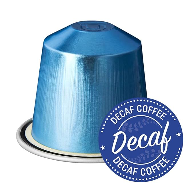 Discover 3 Unique Decaf Coffees | 100 Capsules Compatible with Nespresso | Firenze: Bold with a Rich Crema | Arezzo: Authentic Medium Roast | Torino: Smooth and Balanced.