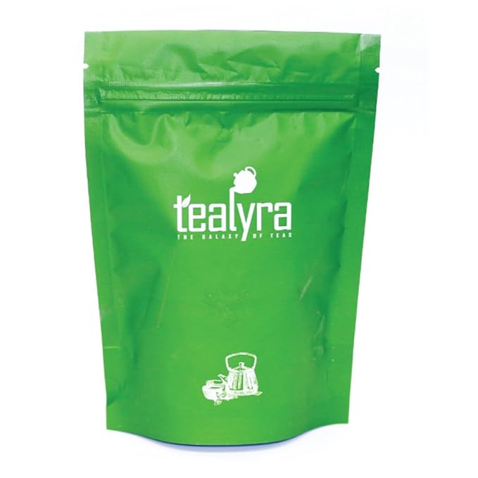 Tealyra - Ripe Pu'erh Tea - 5 Years Aged Loose Leaf - Caffeine Level High - 100% Naturally Processed - Aged Black Tea Pu Er - 450g (16-ounce)