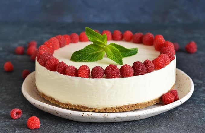 A Blend Above Heaven Sake Cheesecake Mix - No-Bake Dessert, All Natural, Vegan, Gluten Free, No MSG - Instant Dessert Mix, Fruit Dip, Bagel Topping, Frosting, Cheesecake Filling - Makes 16 Oz (Pack of 3)