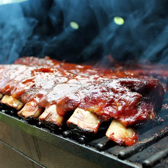 The Tailgate Foodie: K.C. Combo Kansas City BBQ Rub - Sweet & Spicy Blend - Great on Ribs, Pork, and Chicken -Meat - Seasoning and Dry Rub - Large Shaker Bottle