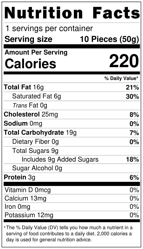 Snacklava Mini Cookie Rings - 20 Pack (10 Pieces per Pack) - No Artificial Colors or Preservatives - 4 Clean Ingredients