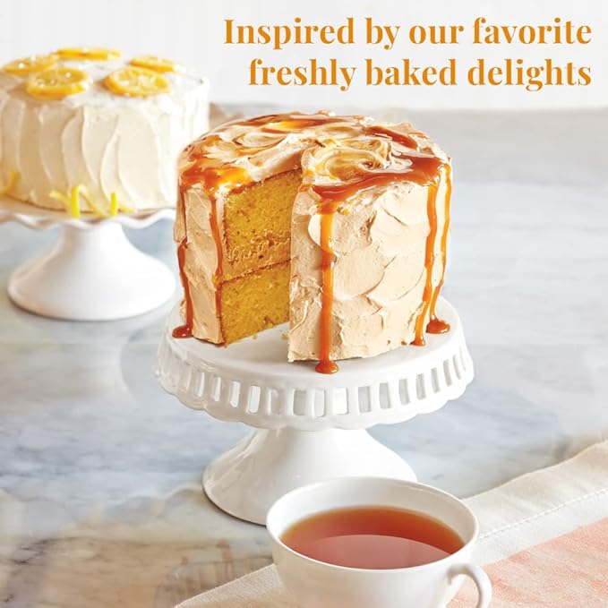 The Republic of Tea - Caramel Vanilla Cuppa Cake, 50 Tea Bags, Blended Fine Black Tea, Gluten-Free