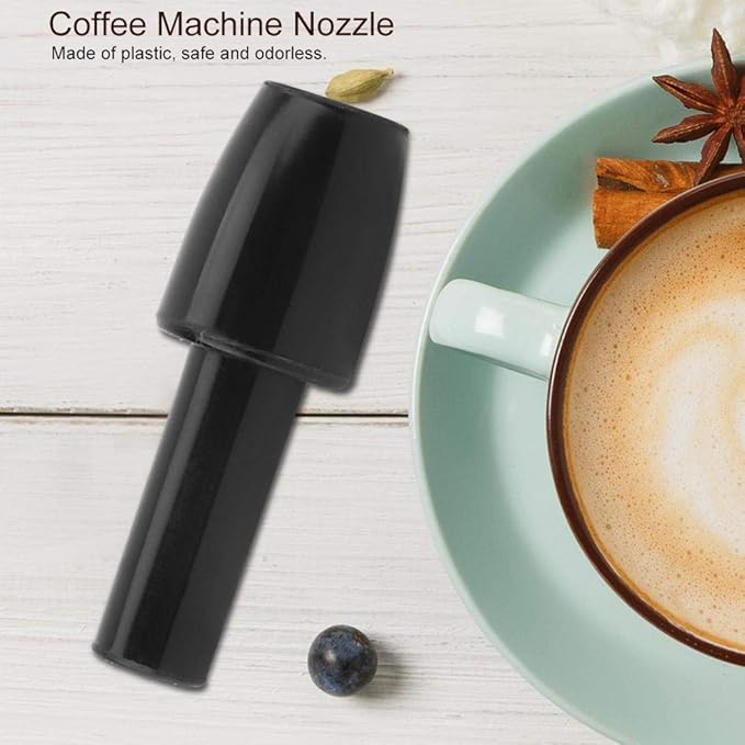 Zerodis Silicone Reusable Coffee Machine Spout Espresso Coffee Machine Replacement Milk Foam Steam Nozzle for Home Kitchen Cafe Milk Tea shop