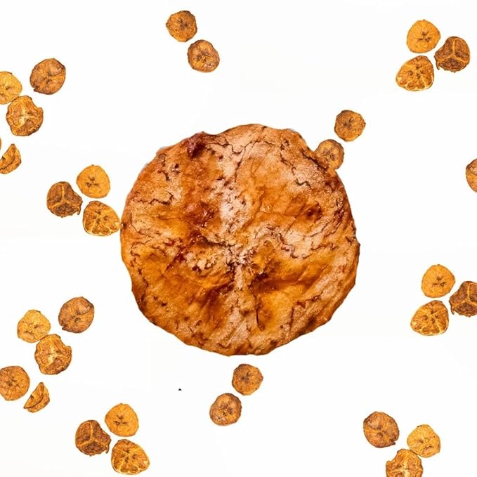 Am채zi Foods | Dried & Roasted Salted Olive Oil Plantain Chips (6 Pack) | All Natural Mini Travel Crunchy Dried Fruit Snacks | Gluten Free Healthy Snacks