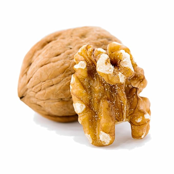 Crazy Nuts | California Grown Whole Walnuts In Shell, 25lb | Raw Walnuts Whole Bulk, Nuts in Shells for Squirrels