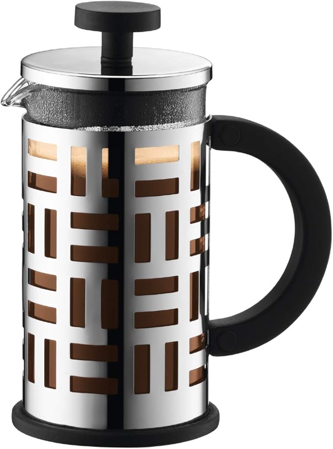 Bodum Spare Carafe for French Press, 34 oz, Transparent & Spare Carafe for French Press, 12 Ounce