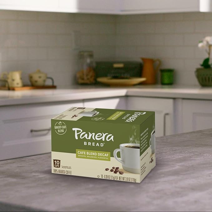Panera Cafe Blend Decaf Single Serve Cups