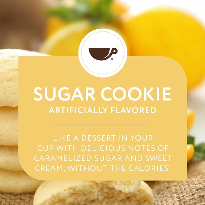 Paramount Roasters, Sugar Cookie Ground Coffee, 1-12oz bag (Paramount Coffee Company)