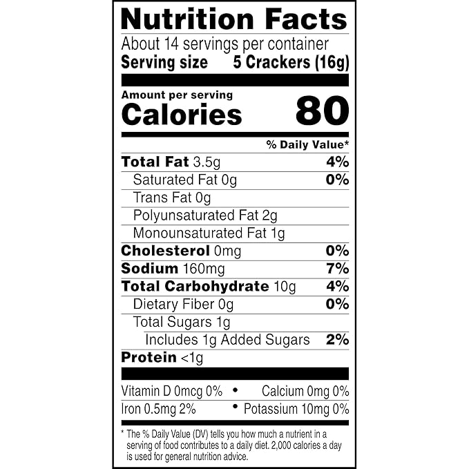 Toasteds Crackers, Party Snacks, Lunch Snacks, Savory Onion (6 Boxes)