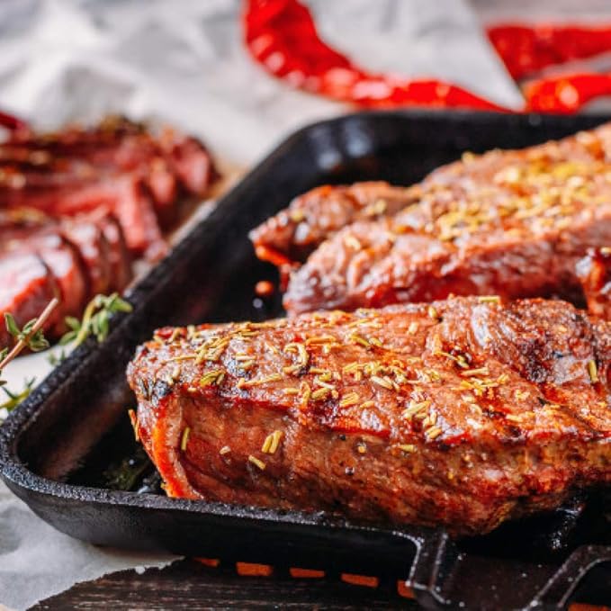 Spiceology - Oh Canada Steak Seasoning - All-Purpose BBQ Rubs, Spice Blends and Seasonings - Use on: Chicken, Pork, Steak, Bacon, Lamb, Burgers, and Meatloaf - 26 oz