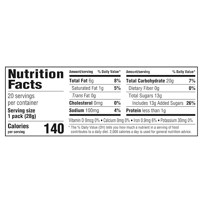 Handi-Snacks OREO Cookie Sticks 'N Creme Dip Snack Packs, 20 Snack Packs (Pack of 2)