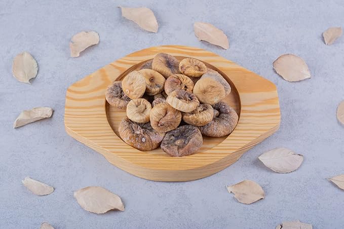 Organic Dried Fruit Mix (Dates, Apricots, Figs) - Vegan, Kosher, Gluten Free, No Added Sugar - Healthy Natural Snacks - 8oz (2-pack)