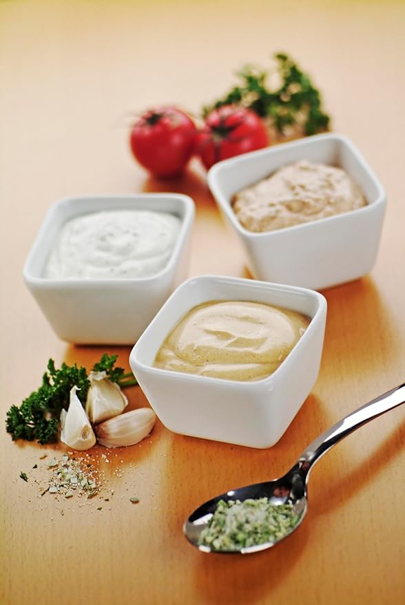 A Blend Above Oven Roasted Garlic Dip Mix, 1 oz, (3 Pack), Gluten-Free, No MSG, All Natural, No Preservatives, Vegetable Dip, Keto Friendly, Low Carb, Easy to Make