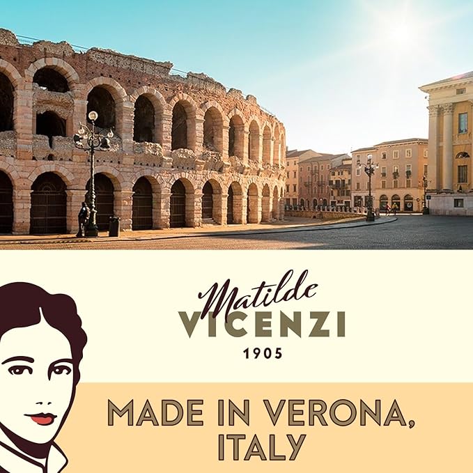 Matilde Vicenzi Venezia Cookie Tin - Italian Pastries & Bakery Cookies in Individually Wrapped Trays - Bakery Dessert for Gifting - Assorted Cookies in Italian Design Gift Tin 32.5oz (920g)