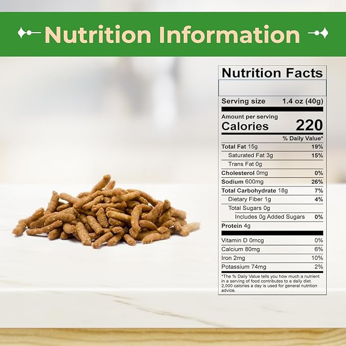 Sincerely Nuts Gourmet Salted Sesame Sticks Snacks, 3lb - Kosher Certified - Crunchy Toasted Sesame Seed Crackers for Trail Mix & Soup