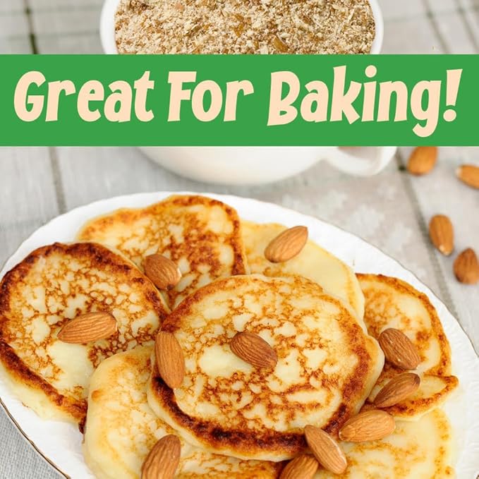 Sincerely Nuts ??Natural Almond Flour Meal | 2 Lb. Bag | Fine Grain | Low Calorie, Low Sodium, Vegan, Gluten Free | Gourmet Kosher Snack Food | Source of Fiber, Protein, Vitamins and Minerals