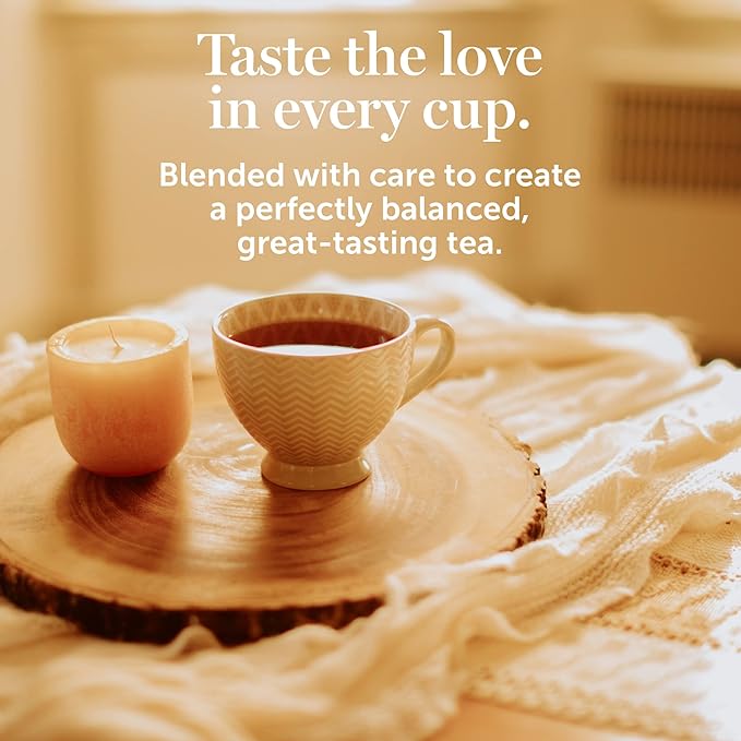 Red Rose Naturally Decaffeinated Tea 48-Count Boxes (Pack of 2)