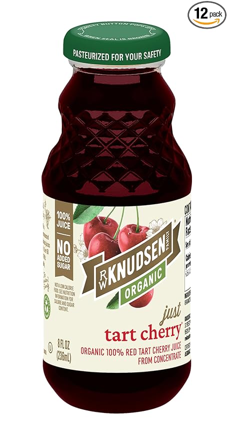 R.W. Knudsen Just Tart Cherry Juice, 8 fl oz (12 Pack)