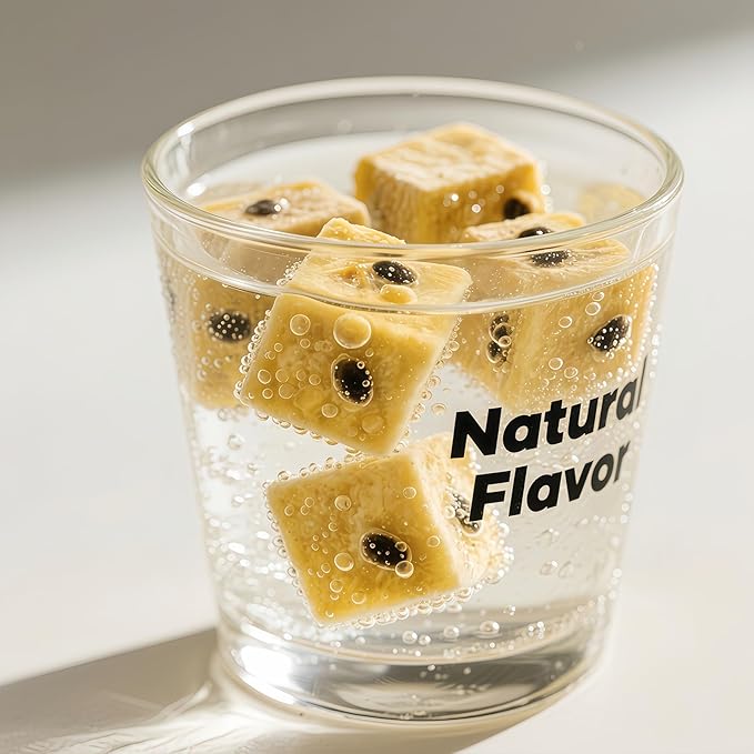 Premium Freeze-Dried Passion Fruit 7oz (199g) - 100%, No Sugar Added | for Tea, Smoothies, Baking & Cocktails