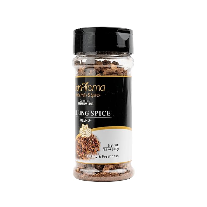 GranAroma Mulling Spice Blend, Sweet & Aromatic, Holiday Spice Blend, Potpourris & Teas (3.2 Ounce)