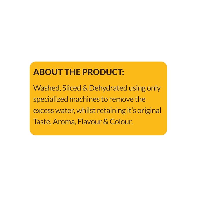 SHROOTS Dehydrated Carrot Flakes Pure Vegetarian Gluten-Free No Added Salt Easy Cooking Essential Machine Dried Vegetables with Natural Aroma Ideal for Camping or Everyday Meals 1.59 oz, Pack of 1