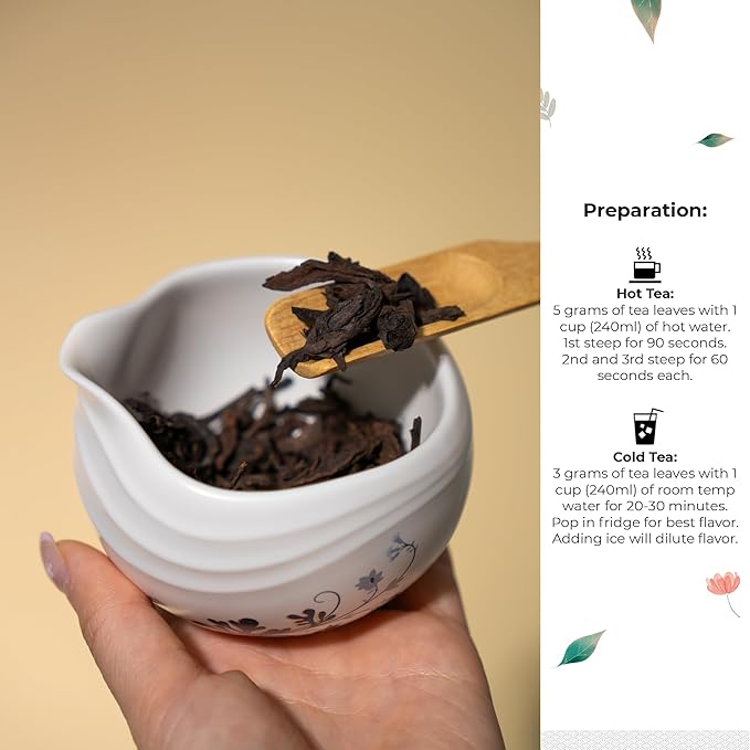 Mayde Tieguanyin Oolong Loose Leaf Tea - Premium Taiwanese Tea, 1 lb (16 oz)
