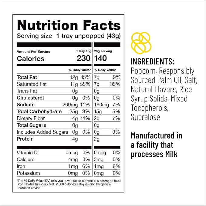Opopop Microwave Popcorn - Pop Cups Salty Caramel 6-Pack, Non-GMO Gourmet Popcorn Kernels & Popcorn Flavoring, Caramel Popcorn, Gluten Free Snacks, Easy to Make and No Mess