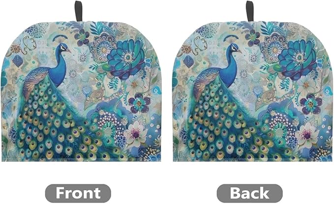 Peacock Tea Cozy for Teapot Insulated Boho Tea Cosy for Teapot Home Decoration Bohemia Tea Cozies Kitchen Accessory Tea Pot Cozy for Keeping Warm