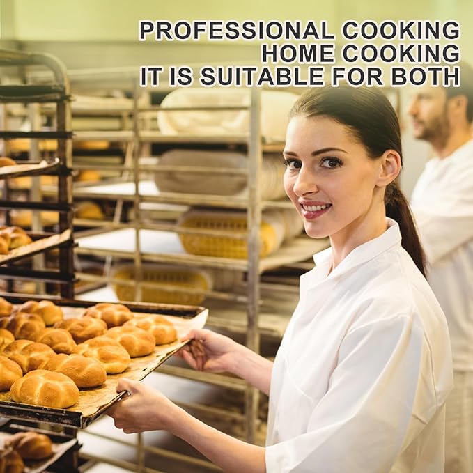 120PCS 12 x 16 Inches Parchment Paper Sheets, Non-Stick Unbleached Parchment Paper, are Perfect Kitchen Supplies for Baking, Cooking, Steaming, Grilling and Air Fryer, for Bread, Cakes, Cookies