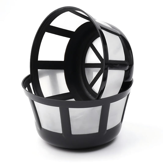 Reusable Coffee Filter 8-12 Cup Nylon Mesh Basket for Mr Coffee 2 Pack