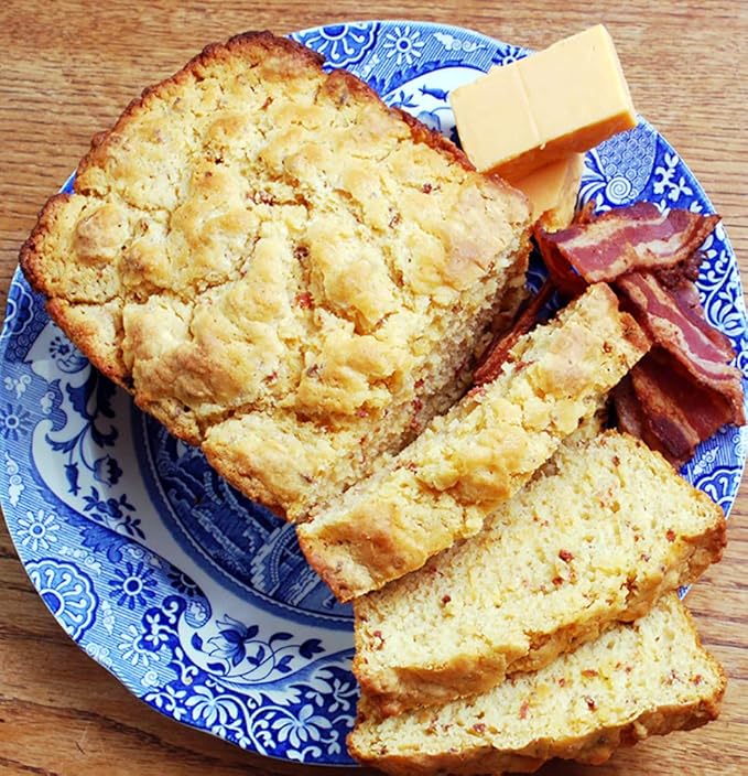 Rabbit Creek Beer Bread Mix Cheddar Bacon Beer Bread Mix for Baking Premium Bread Baking Mix