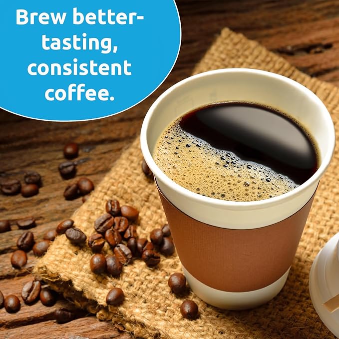 Coffee Equipment Cleaner, All-Purpose Brewing Equipment, Espresso, Coffee Maker Cleaner, Cafì±?Clean Removes Oil, Stain Buildup, from Glass, Plastic & Stainless Steel - 1 Oz. (48 Count)