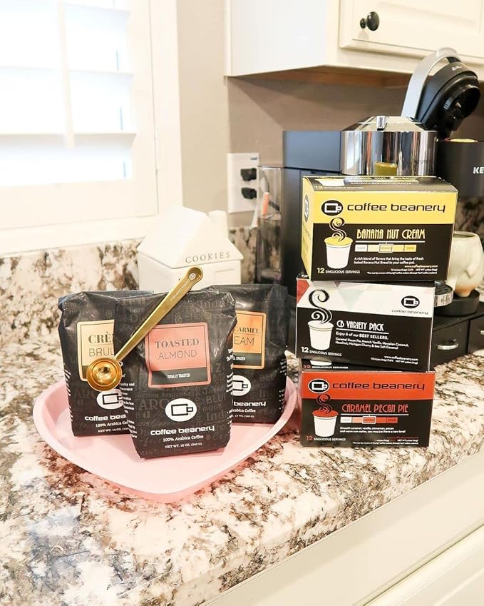 CB Variety Pack Coffee Pods by Coffee Beanery | 12ct Medium Roast Arbica Coffee