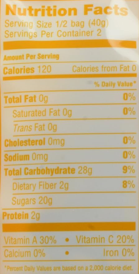 Peeled Snacks Organic Dried Fruit ??Healthy, Vegan Snacks for On-the-Go Lunch and More Mango 2.8 Oz (Pack of 1)