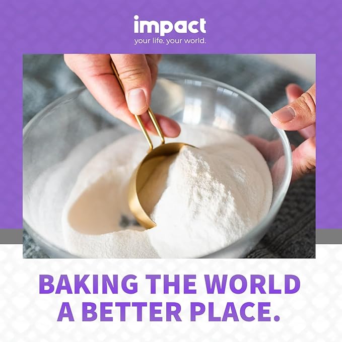 Impact - Monk Fruit Allulose Sweetener, Crystallized Blend Sugar Substitute - Zero Calorie Low-Carb Essential for Low-Carb Recipes - 25kg