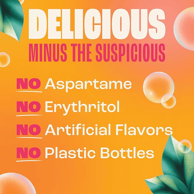 Zevia Zero Sugar Soda, Fruity Variety Pack, 12 oz Cans (24-Pack) ??Naturally Sweetened, Zero Calorie Sugar Free Soda - Non-GMO Project Verified, Gluten-Free, Vegan