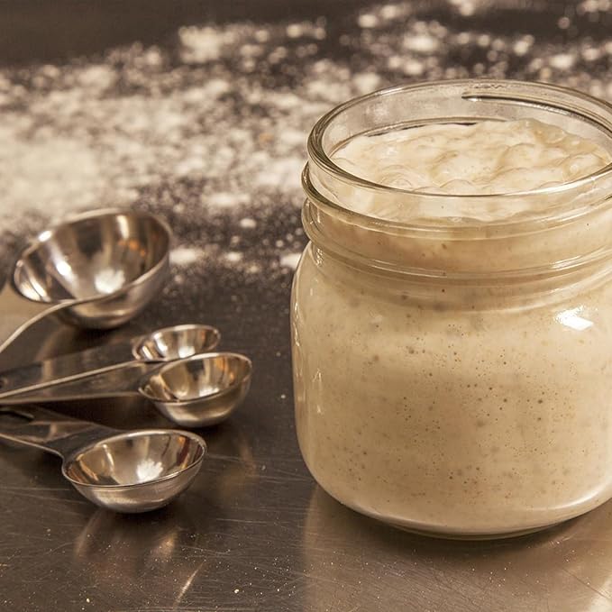 Freshly Fermented - Certifed Organic Freeze Dried Sourdough Starter - Alaskan