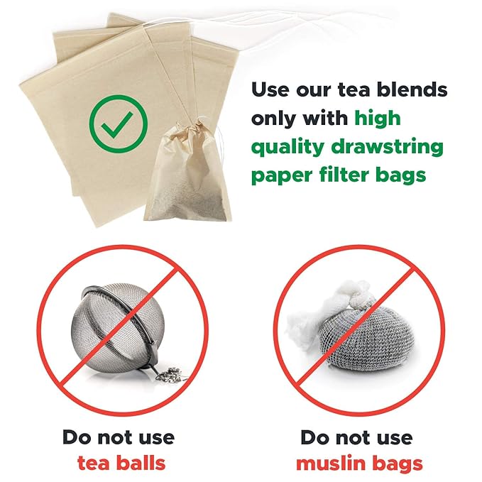 Kombucha.com Certified Organic Loose Leaf Tea - Kombucha Brewing Blends (Mixed Tea Blend, 8 Ounce). Makes up to 25 gallons.