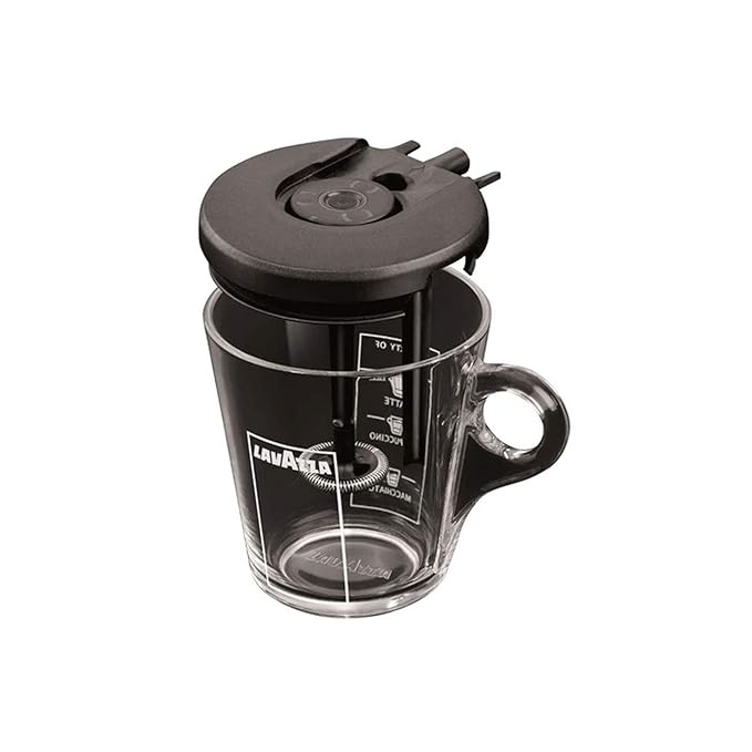 Lavazza Expert Coffee Classy Plus Single Serve ALL-IN-ONE Espresso & Coffee Brewer Machine - LB 400 - (Includes Built-in Milk Vessel/Frother)