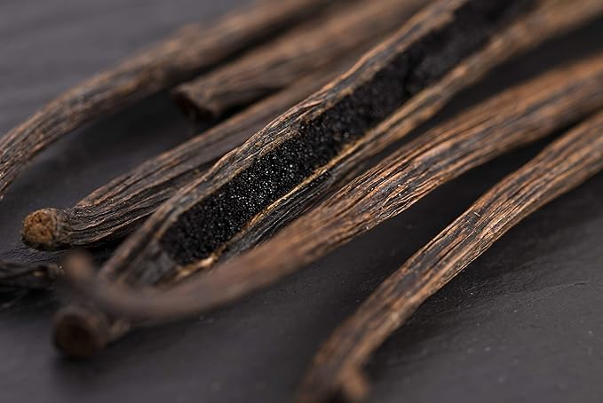 1 LB Organic Madagascar Vanilla Beans - Whole Extract Grade B Pods for Baking, Homemade Extract, Brewing, Coffee, Cooking - 16 Ounces
