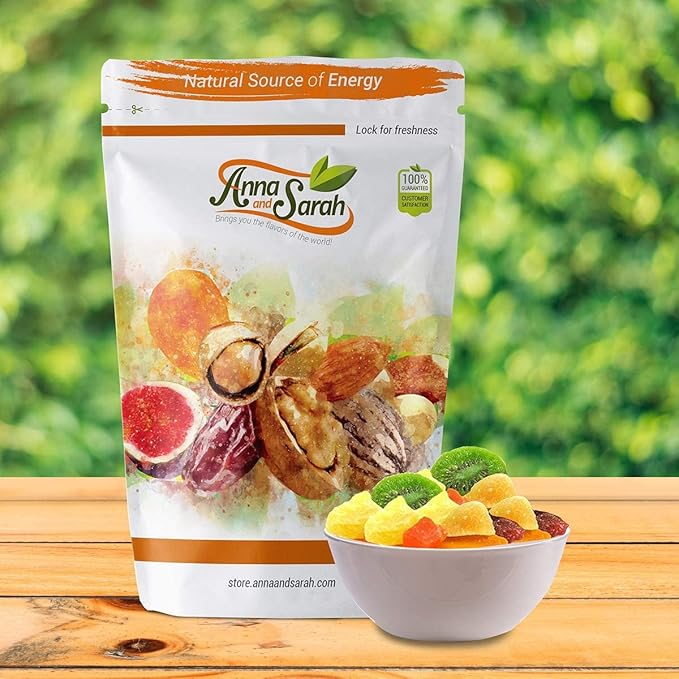 Anna and Sarah Tropical Dried Fruit Mix (5 Lbs)