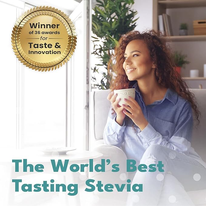 SweetLeaf Stevia Packets - 70 Count (Pack of 4)