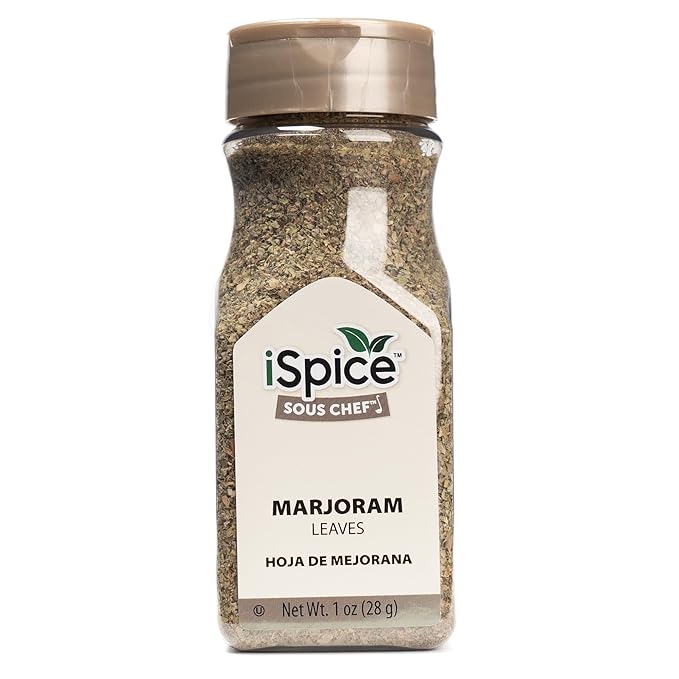 iSpice - AROMATIC MARJORAM LEAVES 1oz (28g)